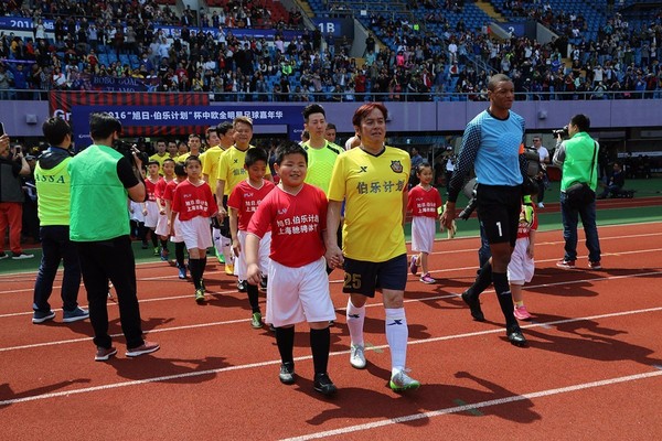  全明星周末技巧挑战赛趣味足