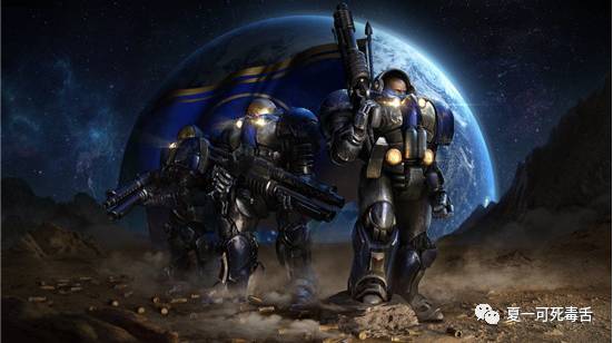  星际争霸老将复出，再战沙场展雄风