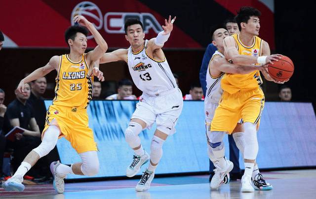  赵继伟末节发威助辽宁逆转浙江广厦