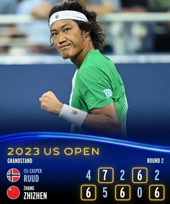  张之臻创造历史，中国男网首胜TOP10