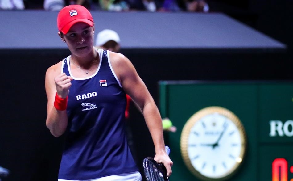  斯维亚泰克横扫赛场锁定年终第一