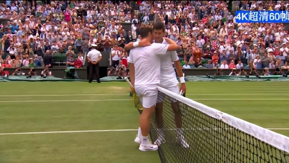  德约科维奇直落三盘，温网卫冕势如虹