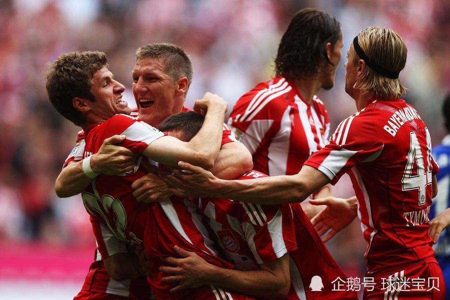  德甲霸主拜仁慕尼黑提前锁定联赛冠军头衔