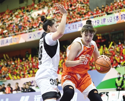  WCBA总决赛打响，内蒙古对阵新疆